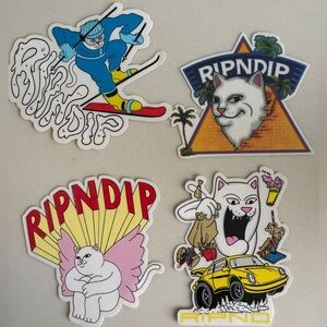 RIPNDIP Stickers